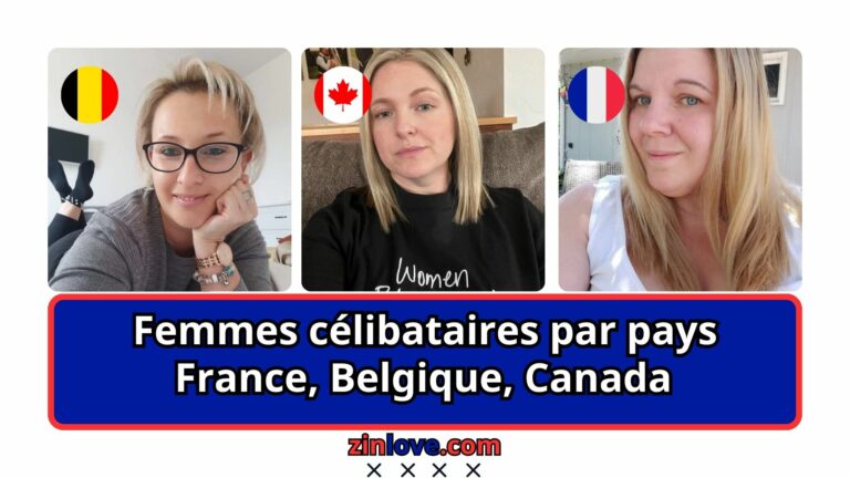 Femmes célibataires par pays