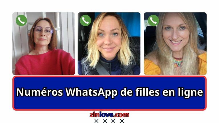 Numéro de filles en ligne