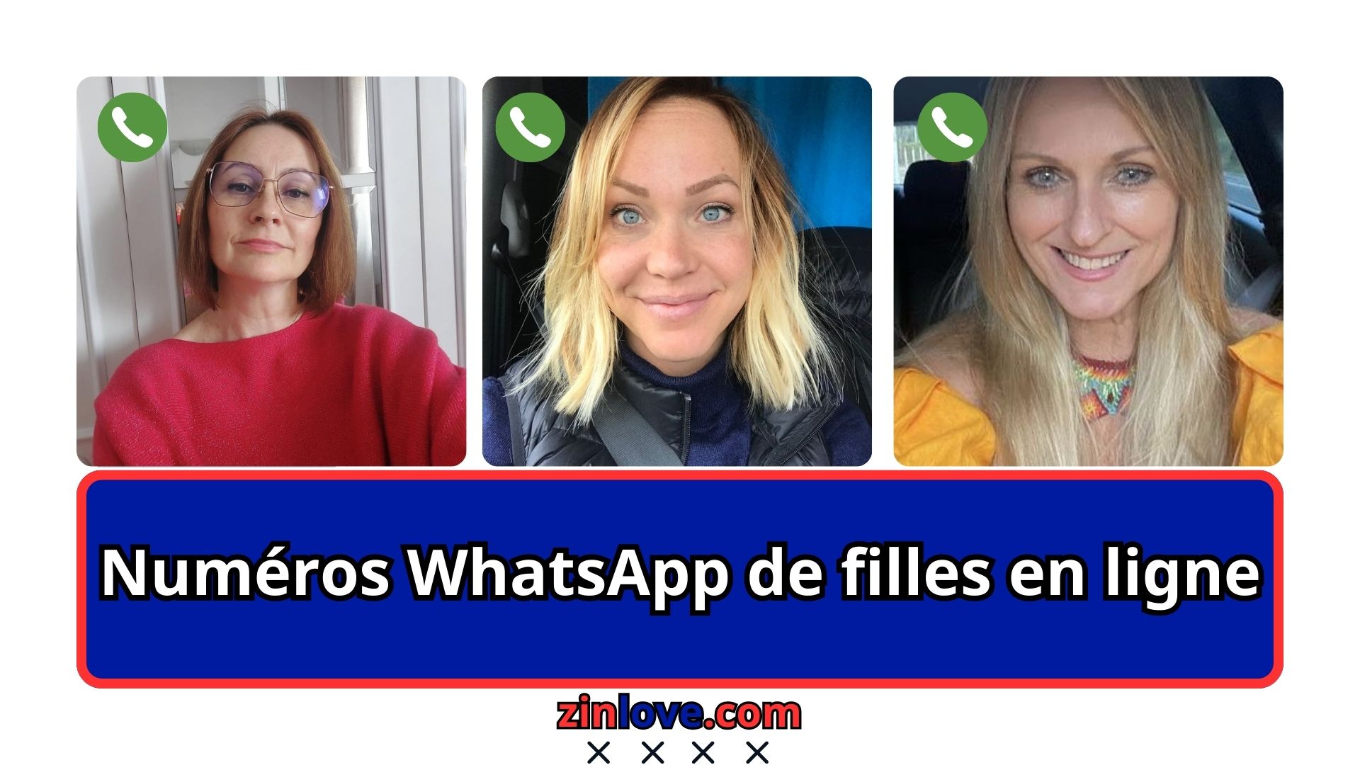 Numéro de filles en ligne